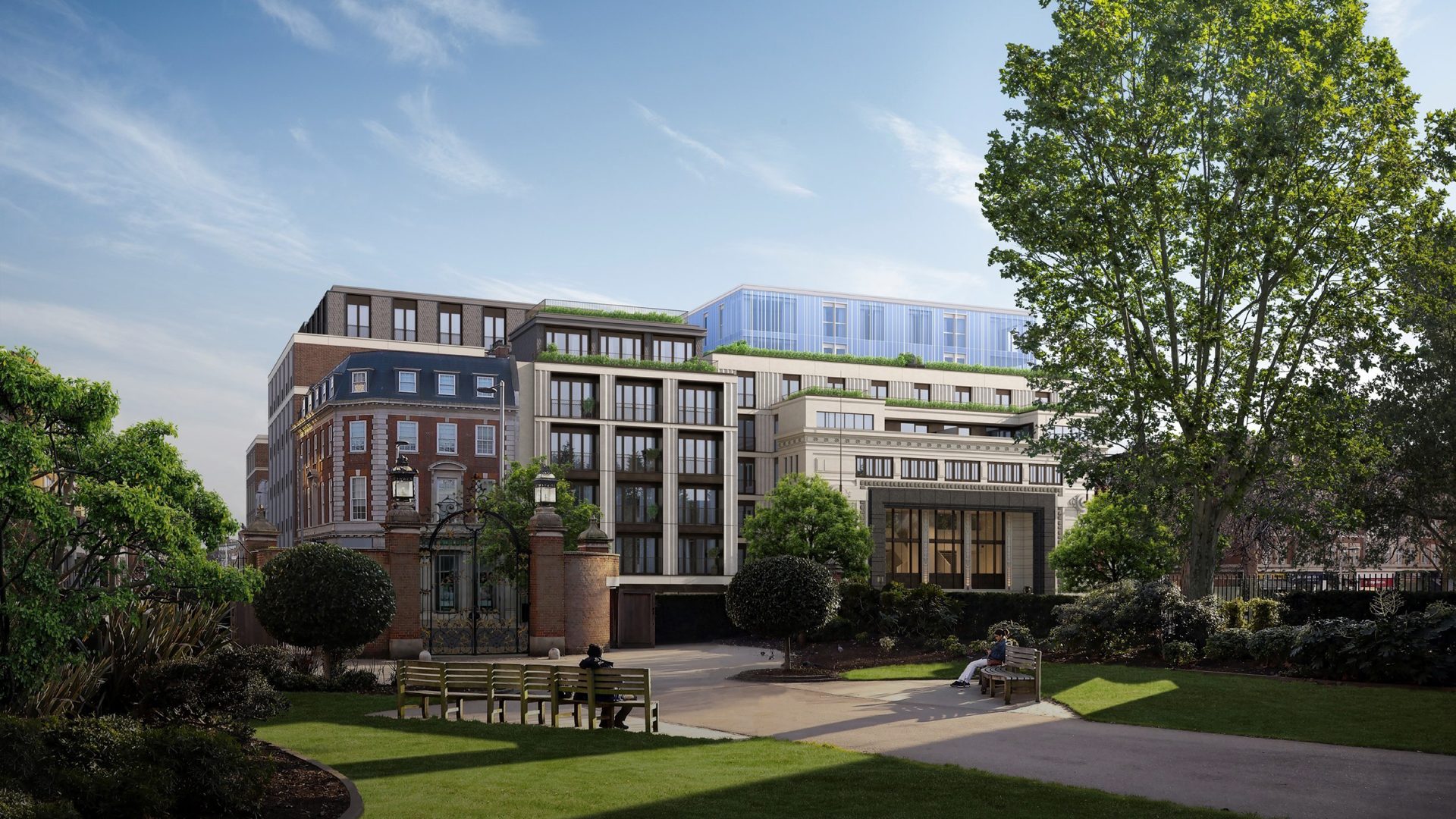 Overall Completion of Holland Park Gate