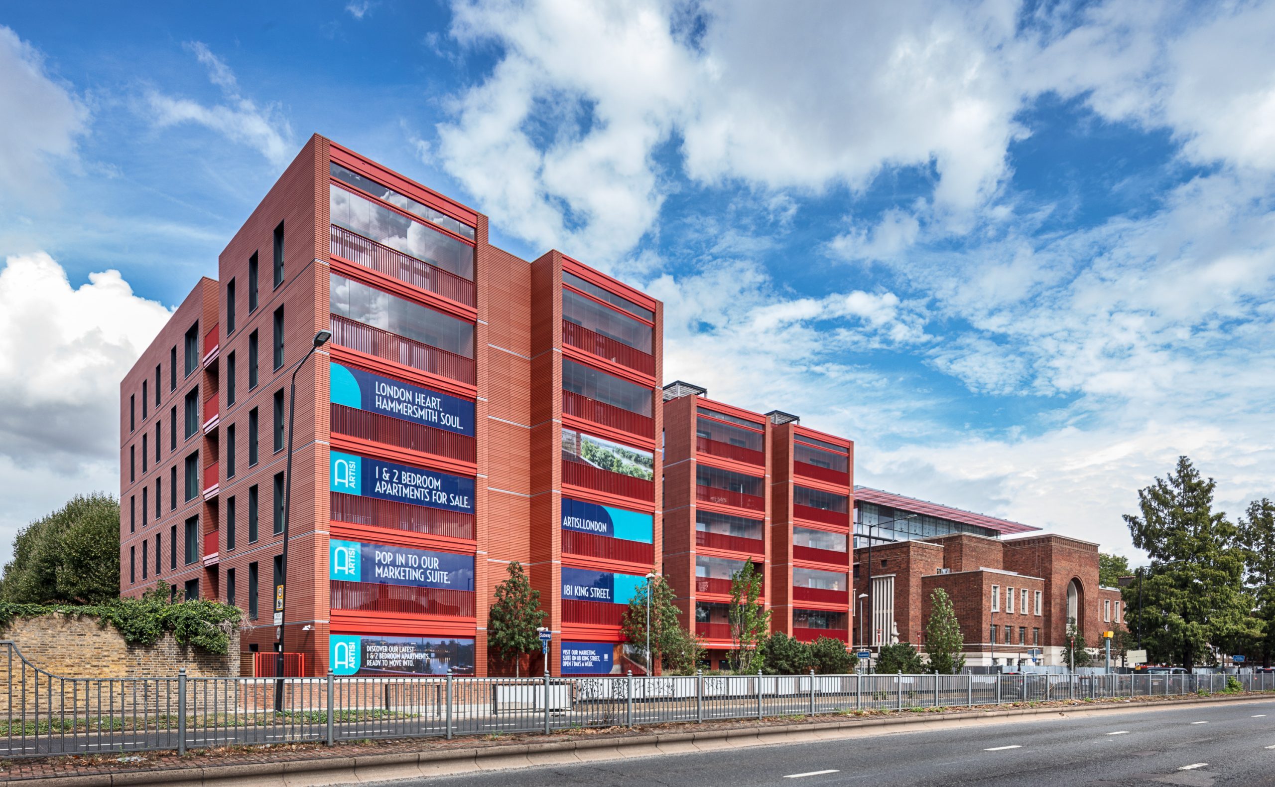 Handed Over West King Street