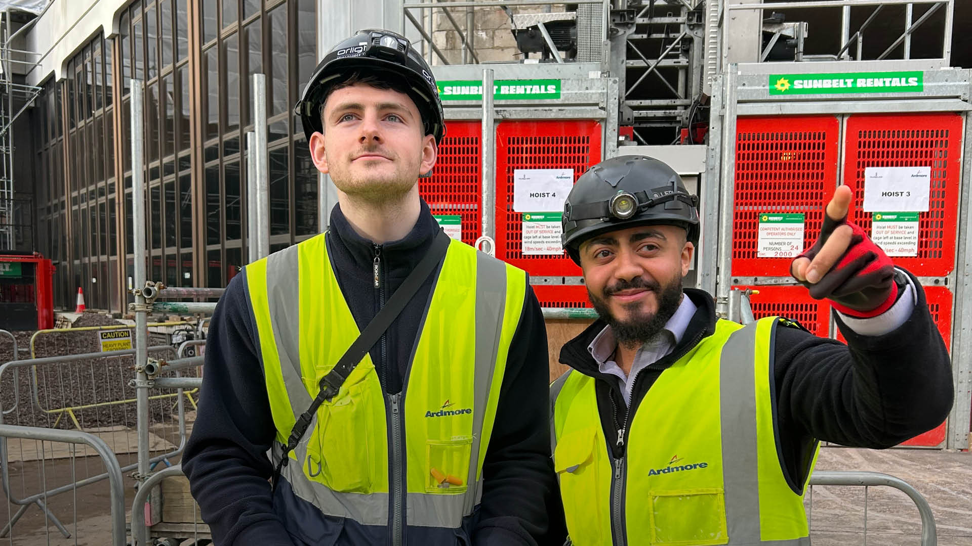 Behind the Hoardings at Kensington Forum