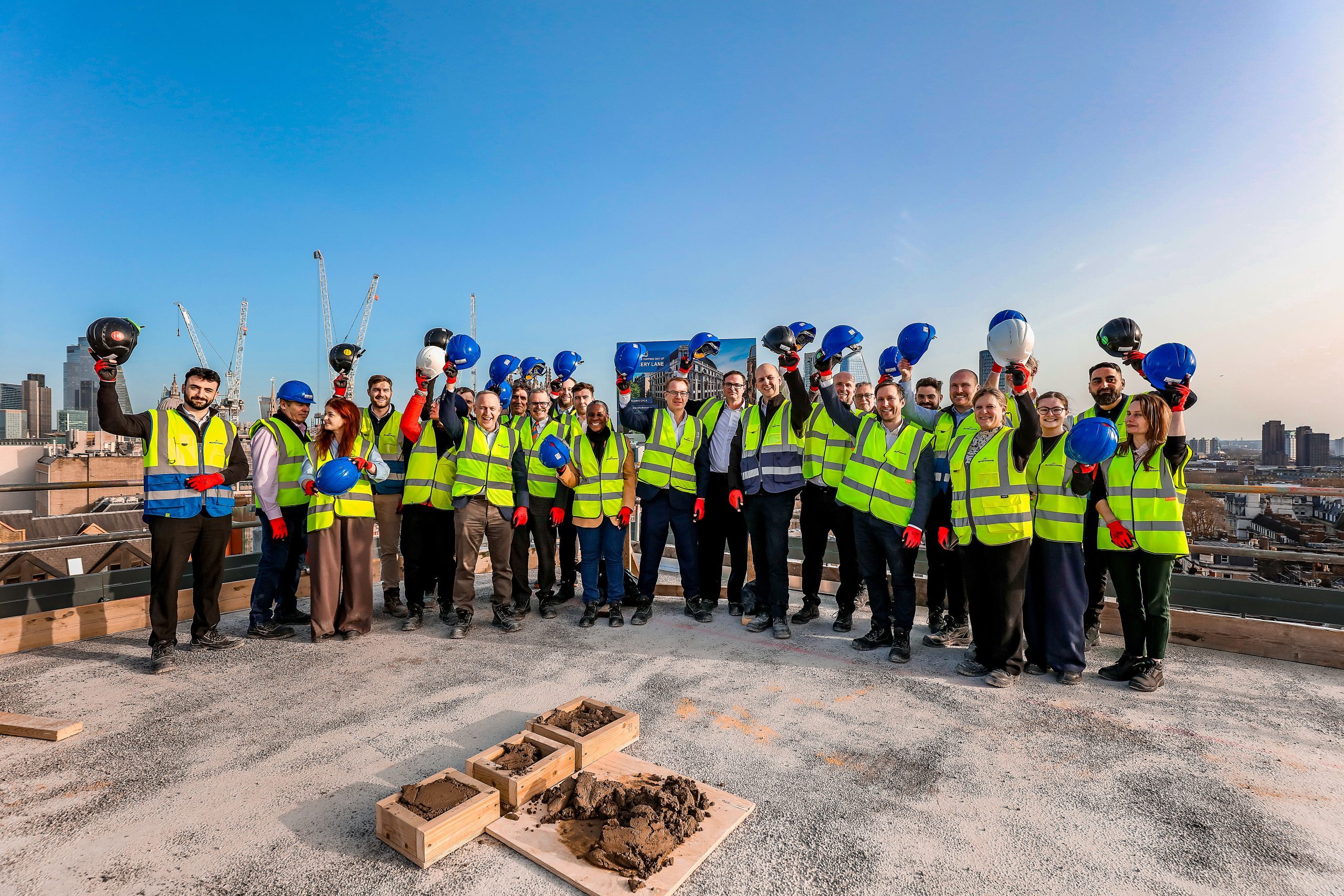 Topping Out 5 Chancery Lane
