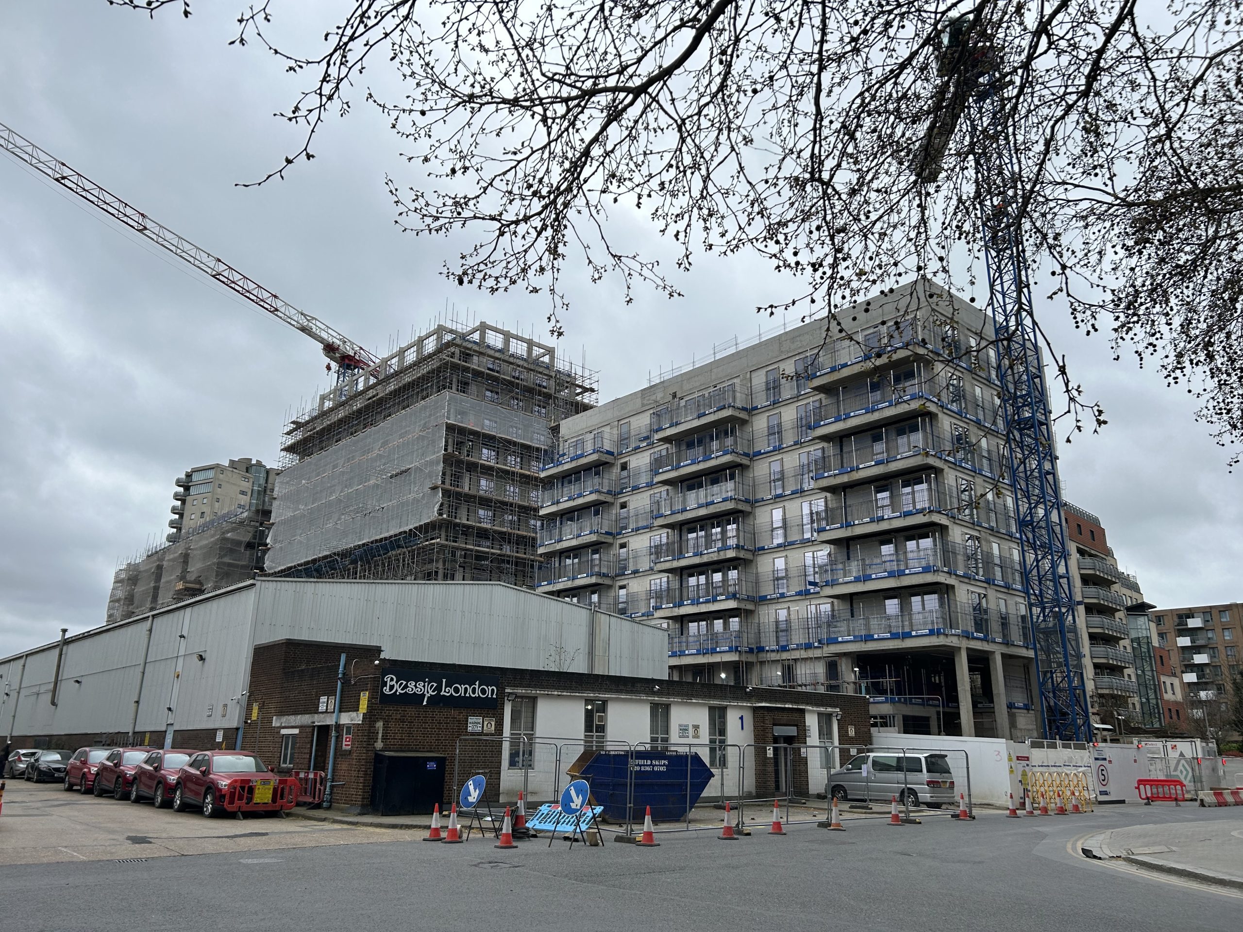 Transforming 3 Thames Road