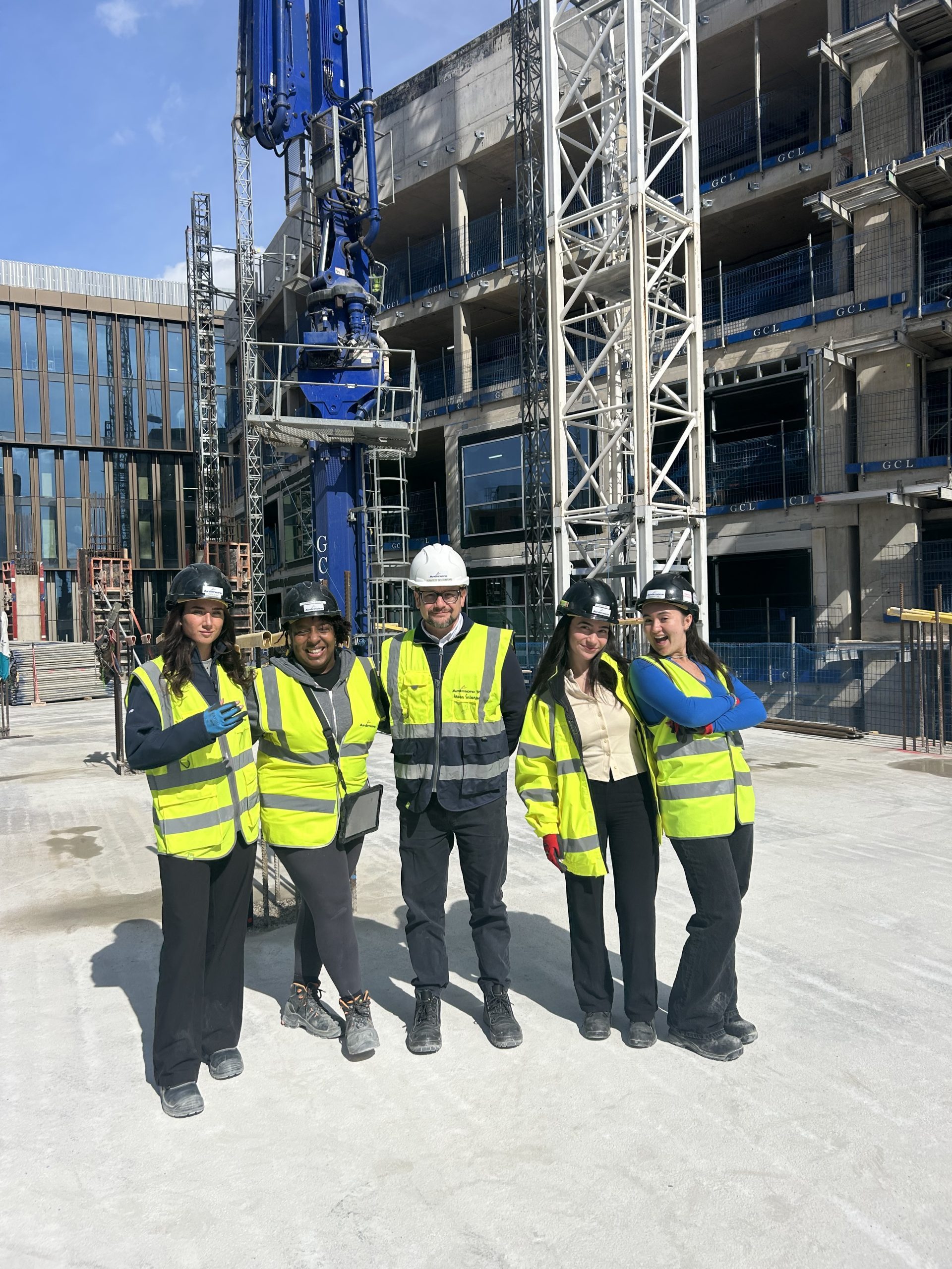 Behind the Hoardings at Tribeca