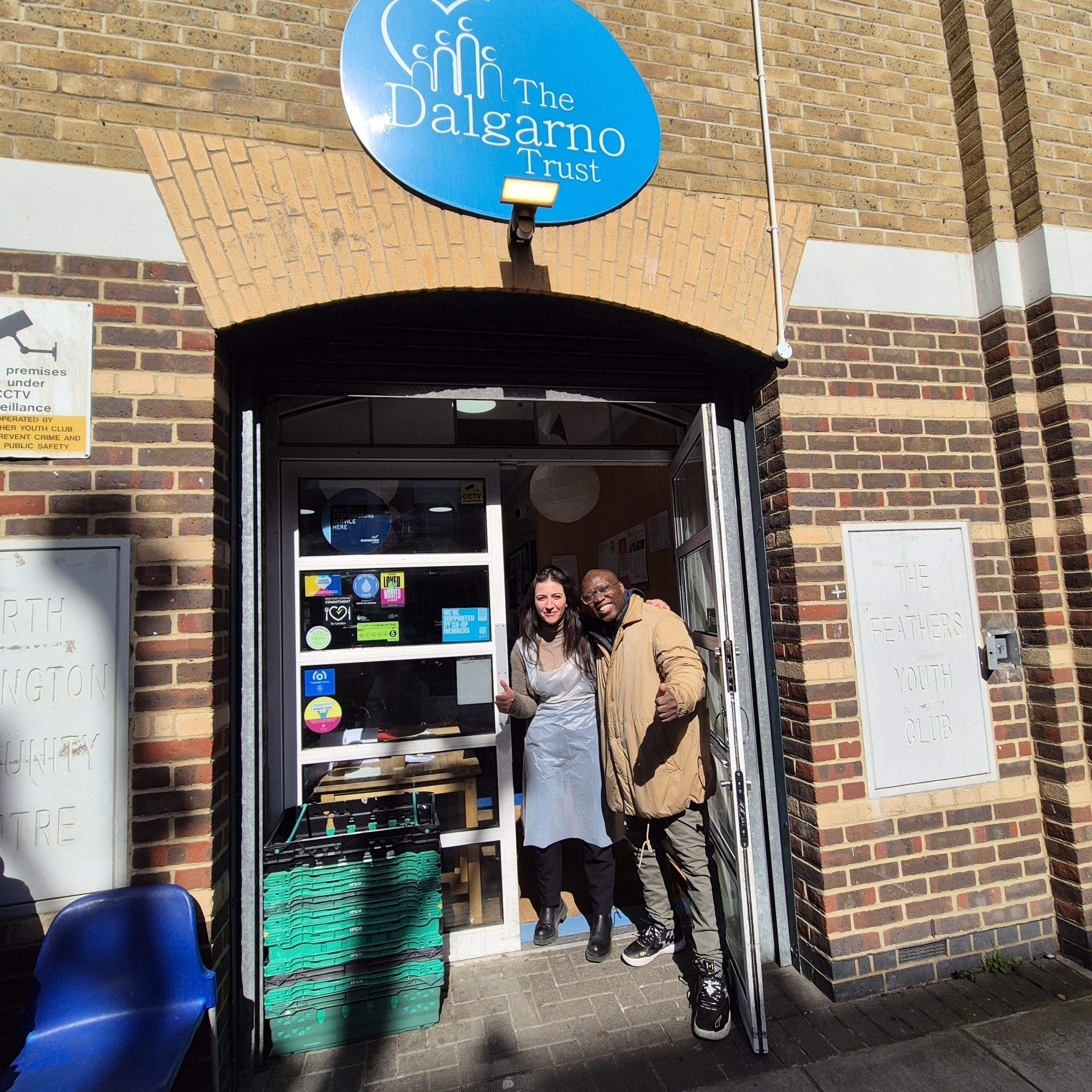 West Cromwell Road’s Volunteering Day at Dalgarno Food Bank