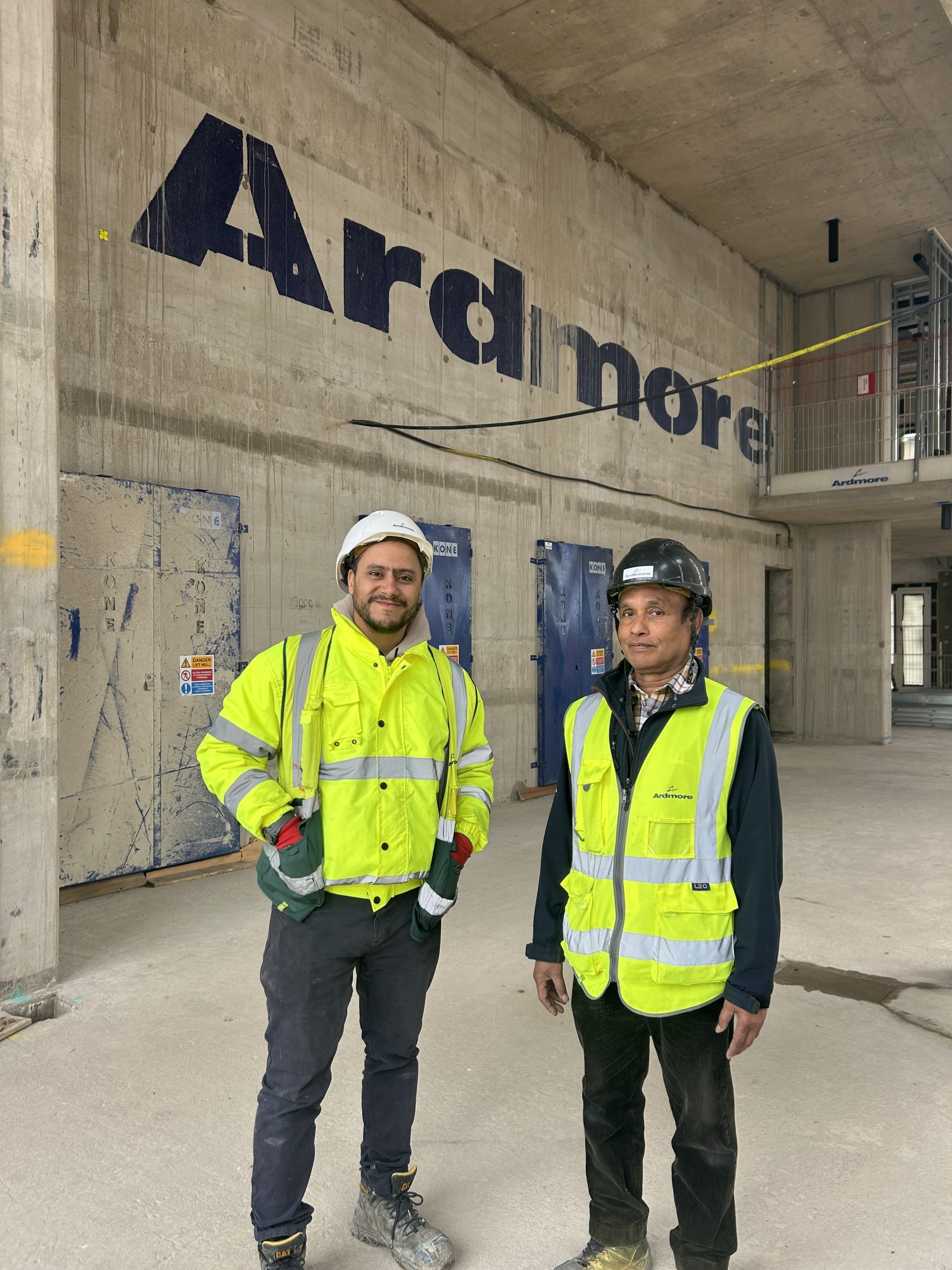 Behind the Hoardings at West Cromwell Road
